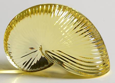 Baccarat Crystal Figurines Nautilus-Yellow - Boxed