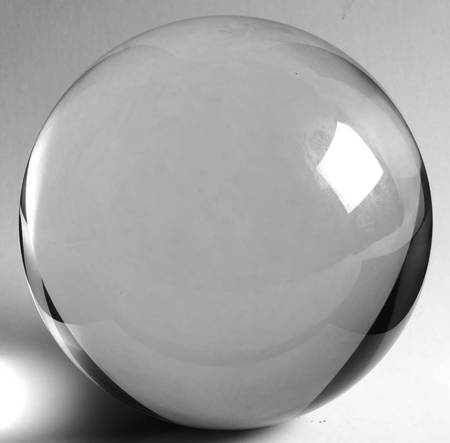 Baccarat Crystal Figurines Sirius Ball-Large - Box 166a