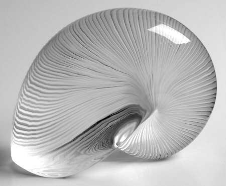 Baccarat Crystal Figurines Nautilus-Large - Boxed