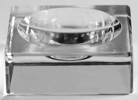 Baccarat Crystal Figurines Egg Stand - No Box Nb880