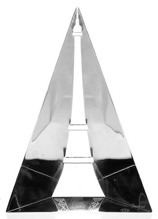 Baccarat Crystal Figurines Eiffel Tower - Boxed