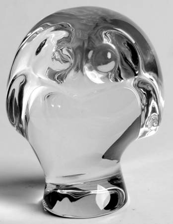 Baccarat Crystal Figurines Owl-Small-Clear - Boxed