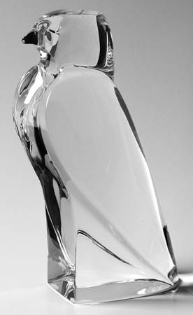 Baccarat Crystal Figurines Maltese Falcon - Boxed