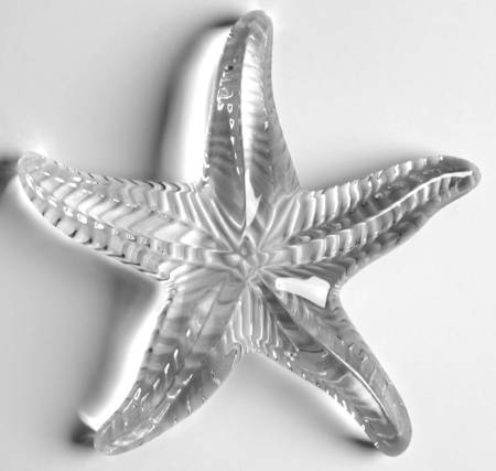 Baccarat Crystal Figurines Starfish - With Box Bx916