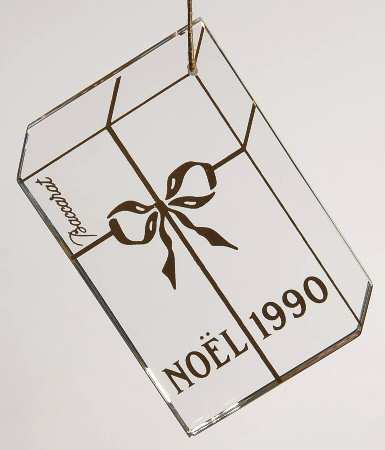 Baccarat Annual Ornament Noel-Gift Box - Boxed