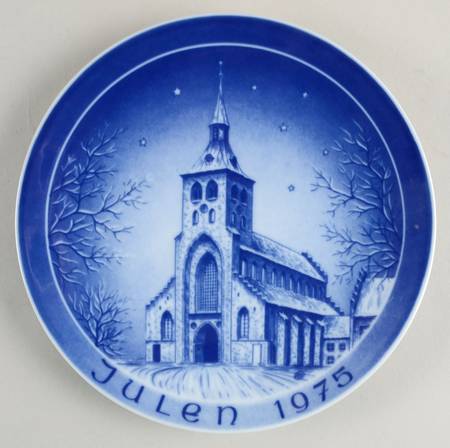 Danish Christmas Churches St. Knuds Kirken-Odense - Boxed
