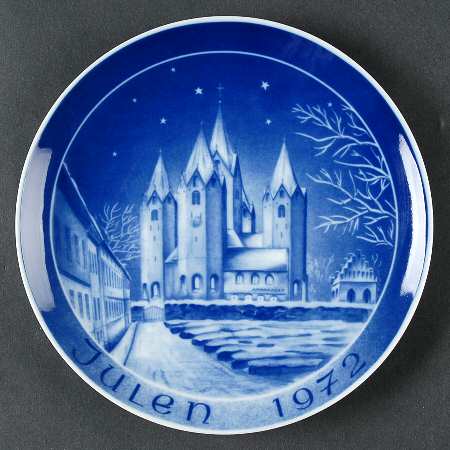 Danish Christmas Churches Kalundborg Kirken - Boxed