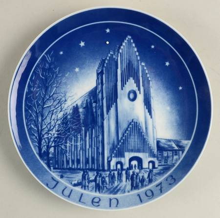 Danish Christmas Churches Grundtvig's Kirken - Boxed