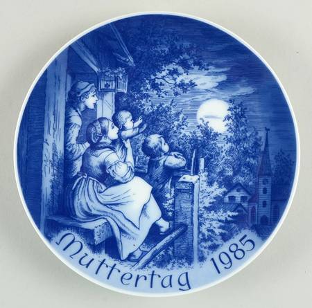 Bareuther Mothers Day Plate Sunrise - Boxed