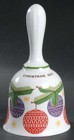 Christmas Bell 1977 Christmas Bell - Boxed