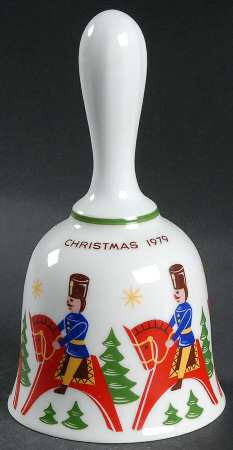 Christmas Bell 1979 Christmas Bell - Boxed
