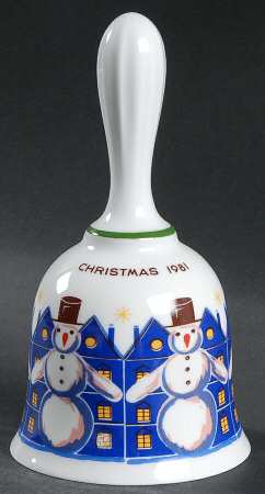 Christmas Bell 1981 Christmas Bell - Boxed