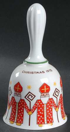 Christmas Bell 1975 Christmas Bell - Boxed