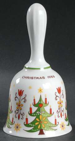 Christmas Bell 1986 Christmas Bell - Boxed