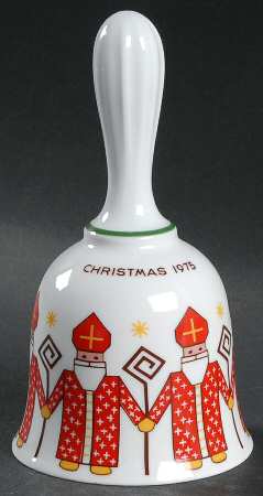 Christmas Bell 1975 Christmas Bell - Boxed