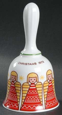Christmas Bell 1973 Christmas Bell - Boxed