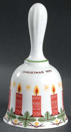 Christmas Bell 1974 Christmas Bell - Boxed