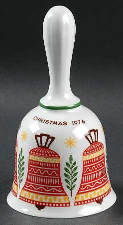 Christmas Bell 1976 Christmas Bell - With Box