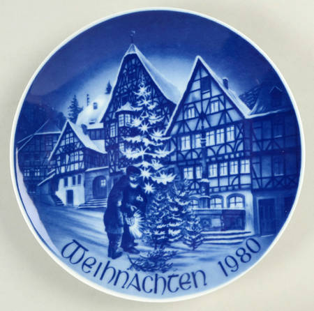 Christmas Plate Mittenberg - Boxed