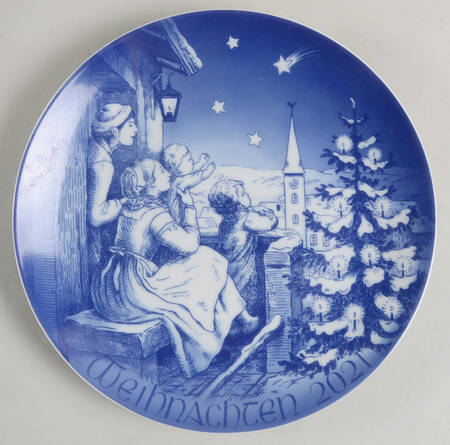 Christmas Plate Christmas Spirit - Boxed