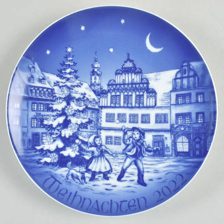Christmas Plate