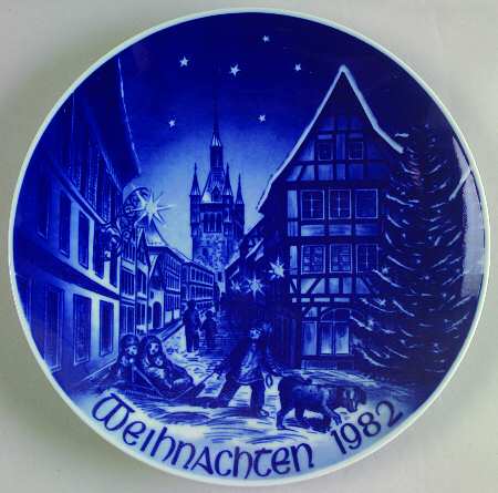 Christmas Plate Bad Wimpfen - No Box