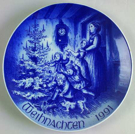 Christmas Plate Christmas Joy - Boxed