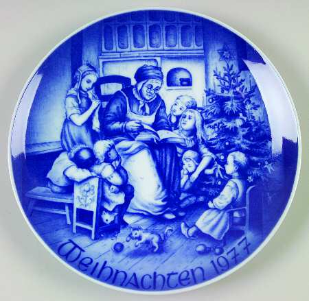 Christmas Plate Story Time - No Box