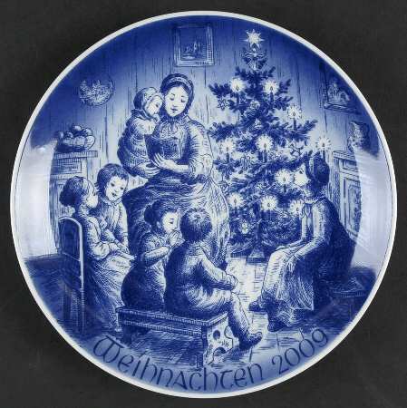 Christmas Plate The Christmas Gospel - Boxed