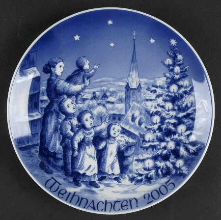 Christmas Plate The Magic Of Christmas - Boxed