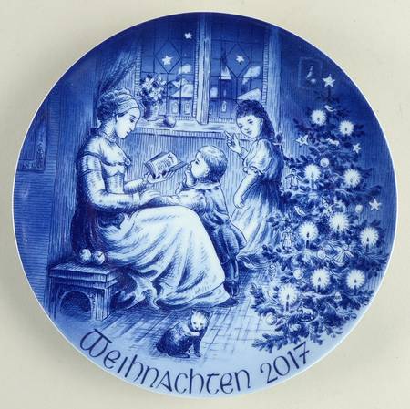 Christmas Plate Christmas Story - Boxed