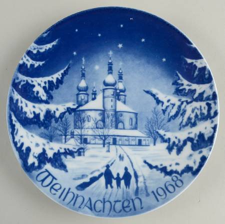 Christmas Plate Kapplkirche - No Box