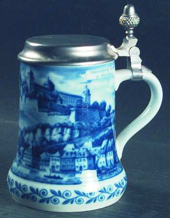 Berlin Annual Stein Marienberg Castle - Boxed