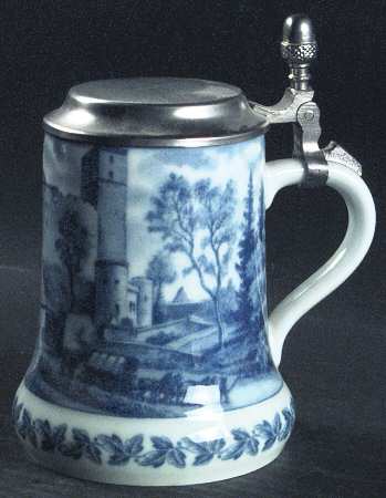 Berlin Annual Stein Guttenberg Castle - Boxed