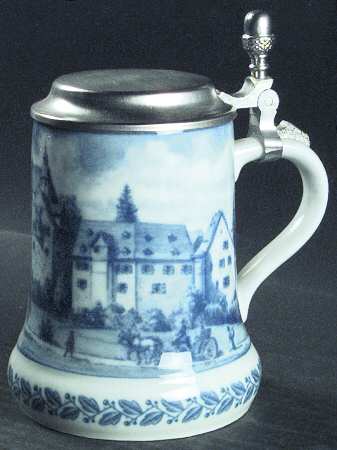 Berlin Annual Stein Eisenbach Castle - Boxed