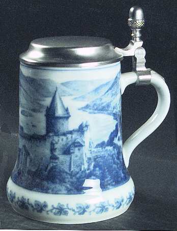 Berlin Annual Stein Stahleck Castle - Boxed