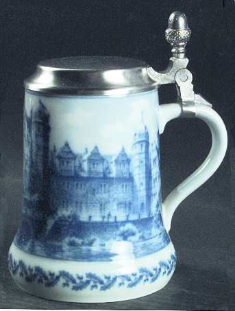 Berlin Annual Stein Hamelschen Castle - Boxed
