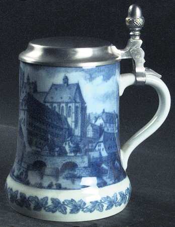 Berlin Annual Stein The Castle Of Masburg - Boxed