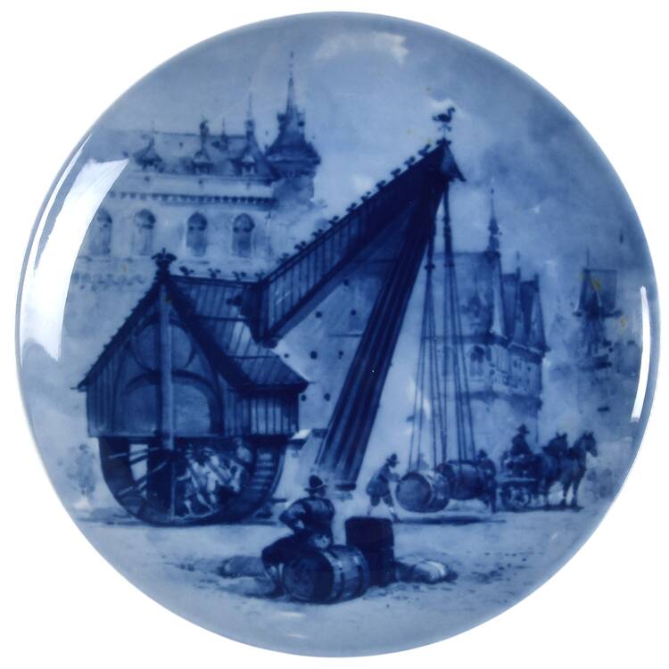 Historical The Crane Of Brugge - Boxed