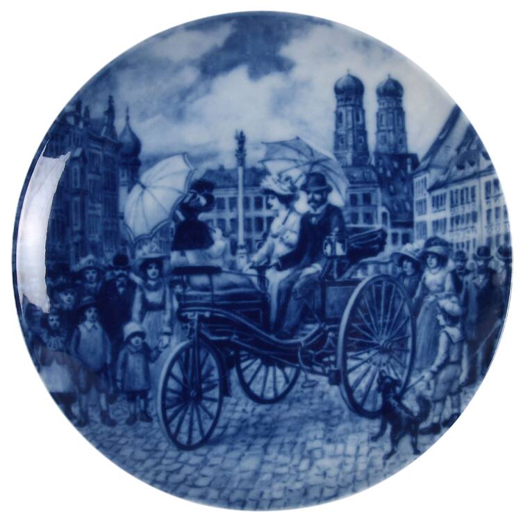 Historical Benz Motor Car Munich - Boxed