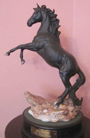 Beswick Figurine Cancara-The Black Horse - No Box