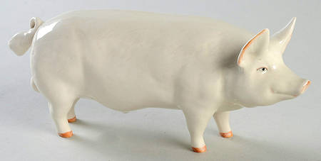 Beswick Figurine Boar Ch-Wall Champion Boy 53rd-Pig - No Box