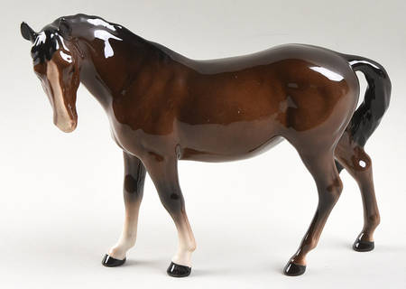 Beswick Figurine Horse-Brown - Boxed