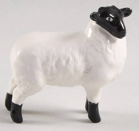 Beswick Figurine Black Faced Lamb - With Box 233