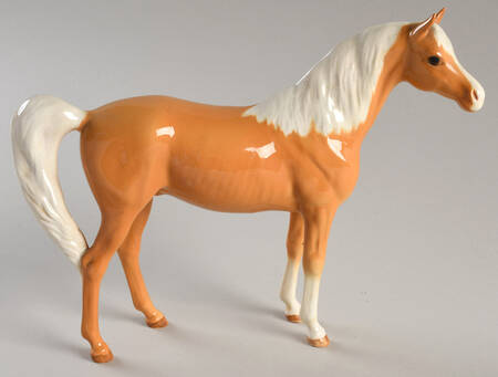 Beswick Figurine Horse-Palomino - No Box