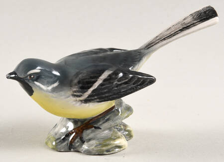 Beswick Figurine Gery Wagtail-Head Up - Boxed