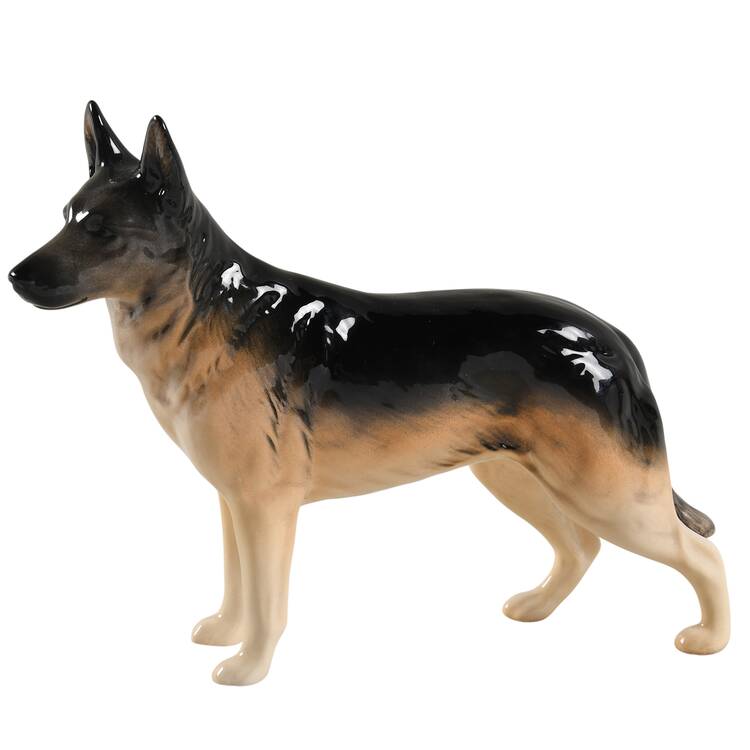 Beswick Figurine Alsatian-Ulrica Of Brittas - No Box