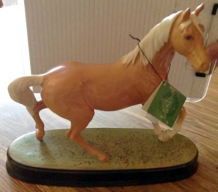 Beswick Figurine Spirit Of The Wind-Light Brown - Boxed