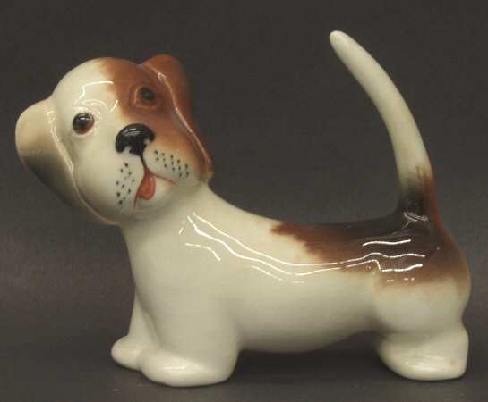 Beswick Figurine Comical Dachshund - Boxed