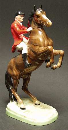 Beswick Figurine Huntsman-Version 2-Brown - Boxed